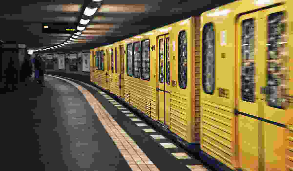 Train on Cave